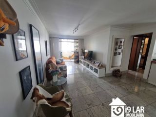 Apartamento 4/4 nascente no Caminho das Árvores, 117m², 2 vagas e 3 suítes