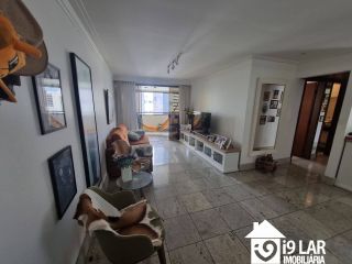 Apartamento 4/4 nascente no Caminho das Árvores, 117m², 2 vagas e 3 suítes