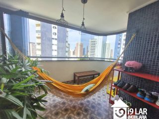 Apartamento 4/4 nascente no Caminho das Árvores, 117m², 2 vagas e 3 suítes