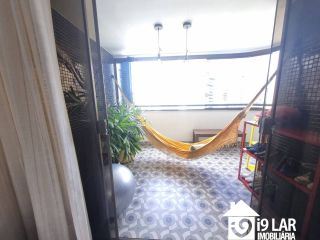 Apartamento 4/4 nascente no Caminho das Árvores, 117m², 2 vagas e 3 suítes