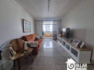 Apartamento 4/4 nascente no Caminho das Árvores, 117m², 2 vagas e 3 suítes