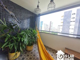 Apartamento 4/4 nascente no Caminho das Árvores, 117m², 2 vagas e 3 suítes