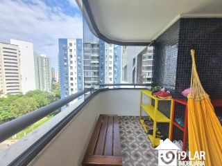 Apartamento 4/4 nascente no Caminho das Árvores, 117m², 2 vagas e 3 suítes