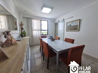 Apartamento 4/4 nascente no Caminho das Árvores, 117m², 2 vagas e 3 suítes