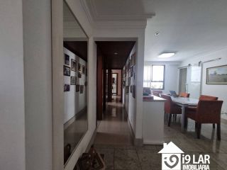 Apartamento 4/4 nascente no Caminho das Árvores, 117m², 2 vagas e 3 suítes