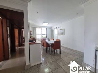 Apartamento 4/4 nascente no Caminho das Árvores, 117m², 2 vagas e 3 suítes