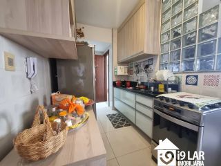 Apartamento 4/4 nascente no Caminho das Árvores, 117m², 2 vagas e 3 suítes