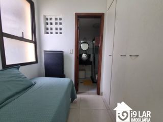 Apartamento 4/4 nascente no Caminho das Árvores, 117m², 2 vagas e 3 suítes
