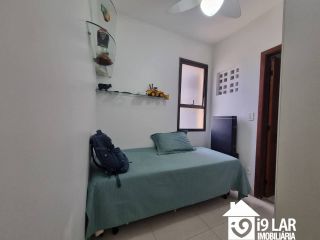 Apartamento 4/4 nascente no Caminho das Árvores, 117m², 2 vagas e 3 suítes