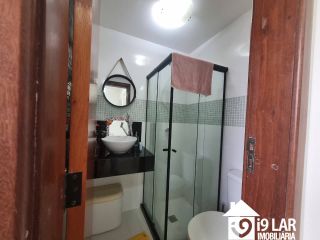 Apartamento 4/4 nascente no Caminho das Árvores, 117m², 2 vagas e 3 suítes