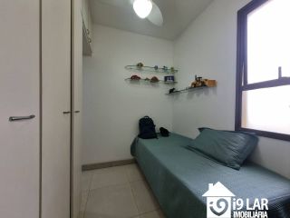 Apartamento 4/4 nascente no Caminho das Árvores, 117m², 2 vagas e 3 suítes