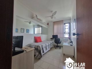Apartamento 4/4 nascente no Caminho das Árvores, 117m², 2 vagas e 3 suítes
