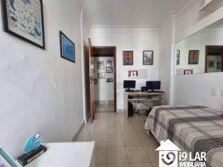 Apartamento 4/4 nascente no Caminho das Árvores, 117m², 2 vagas e 3 suítes
