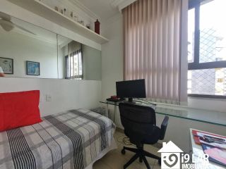 Apartamento 4/4 nascente no Caminho das Árvores, 117m², 2 vagas e 3 suítes