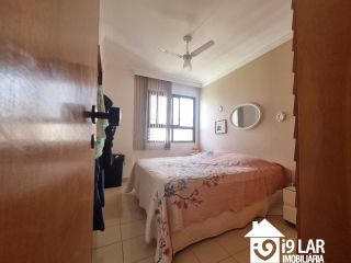 Apartamento 4/4 nascente no Caminho das Árvores, 117m², 2 vagas e 3 suítes