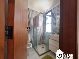 Apartamento 4/4 nascente no Caminho das Árvores, 117m², 2 vagas e 3 suítes