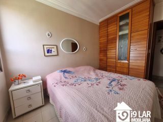 Apartamento 4/4 nascente no Caminho das Árvores, 117m², 2 vagas e 3 suítes