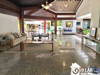 Casa 6/4 no Encontro das Águas com 900m² construídos, terreno de 5.400m², área verde e lazer completo
