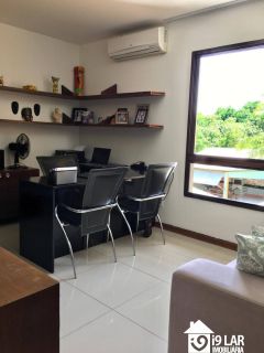 Casa 6/4 no Encontro das Águas com 900m² construídos, terreno de 5.400m², área verde e lazer completo