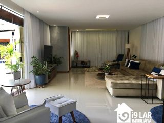 Casa 6/4 no Encontro das Águas com 900m² construídos, terreno de 5.400m², área verde e lazer completo