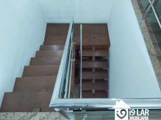 Casa 6 suítes em Busca Vida, 480m², terreno de 1.000m², energia solar e acesso à praia