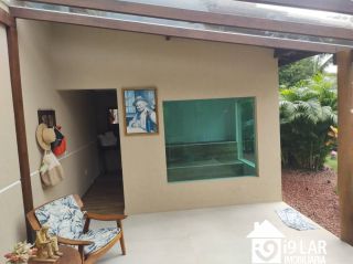 Casa 6 suítes em Busca Vida, 480m², terreno de 1.000m², energia solar e acesso à praia