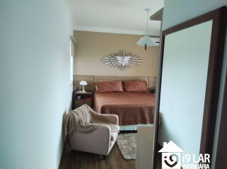 Casa 6 suítes em Busca Vida, 480m², terreno de 1.000m², energia solar e acesso à praia