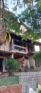 Casa 5 suítes em Piatã, 460m², condomínio Águas do Jaguaribe, área de lazer completa