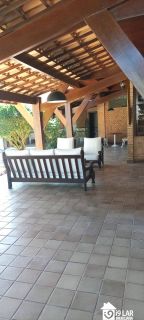Casa 5 suítes em Piatã, 460m², condomínio Águas do Jaguaribe, área de lazer completa