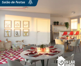 Lindo Apartamento Pronto para Morar - 2 Quartos no Condomínio Elevador Lacerda, Areia Branca