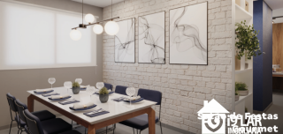 Lindo Apartamento Pronto para Morar - 2 Quartos no Condomínio Elevador Lacerda, Areia Branca