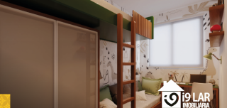 Lindo Apartamento Pronto para Morar - 2 Quartos no Condomínio Elevador Lacerda, Areia Branca