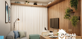 Lindo Apartamento Pronto para Morar - 2 Quartos no Condomínio Elevador Lacerda, Areia Branca