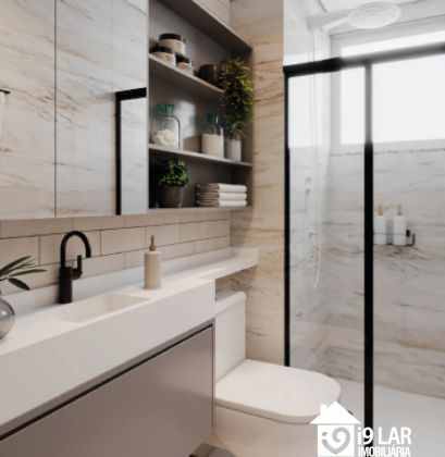 Lindo Apartamento Pronto para Morar - 2 Quartos no Condomínio Elevador Lacerda, Areia Branca
