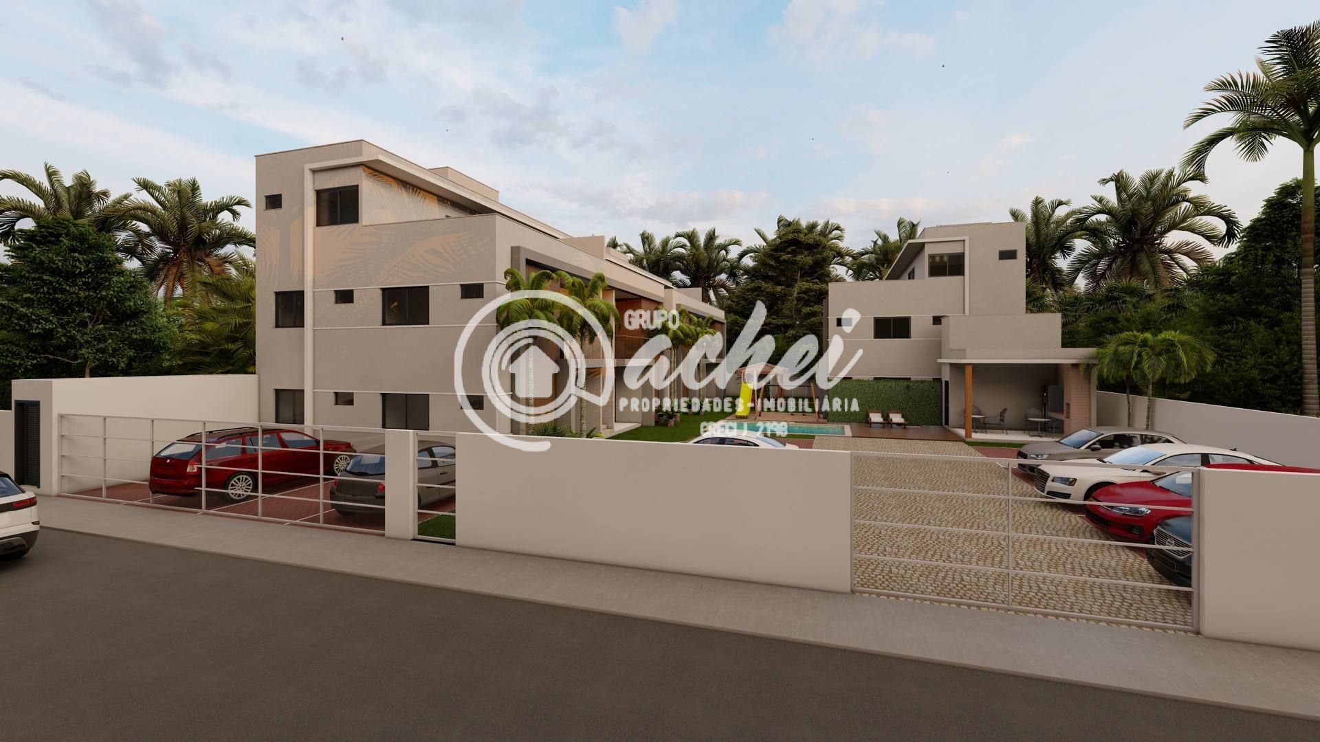 Cobertura 3/4 em Buraquinho