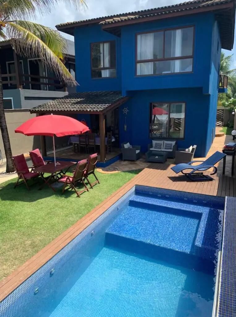 Casa Duplex 3/4 à venda em Arembepe - Camaçari