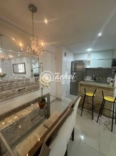 Apartamento mobiliado à venda no condomínio Spazio Solarium