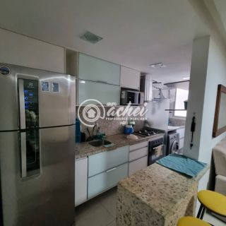 Apartamento mobiliado à venda no condomínio Spazio Solarium