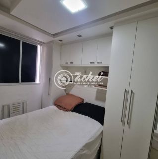 Apartamento mobiliado à venda no condomínio Spazio Solarium