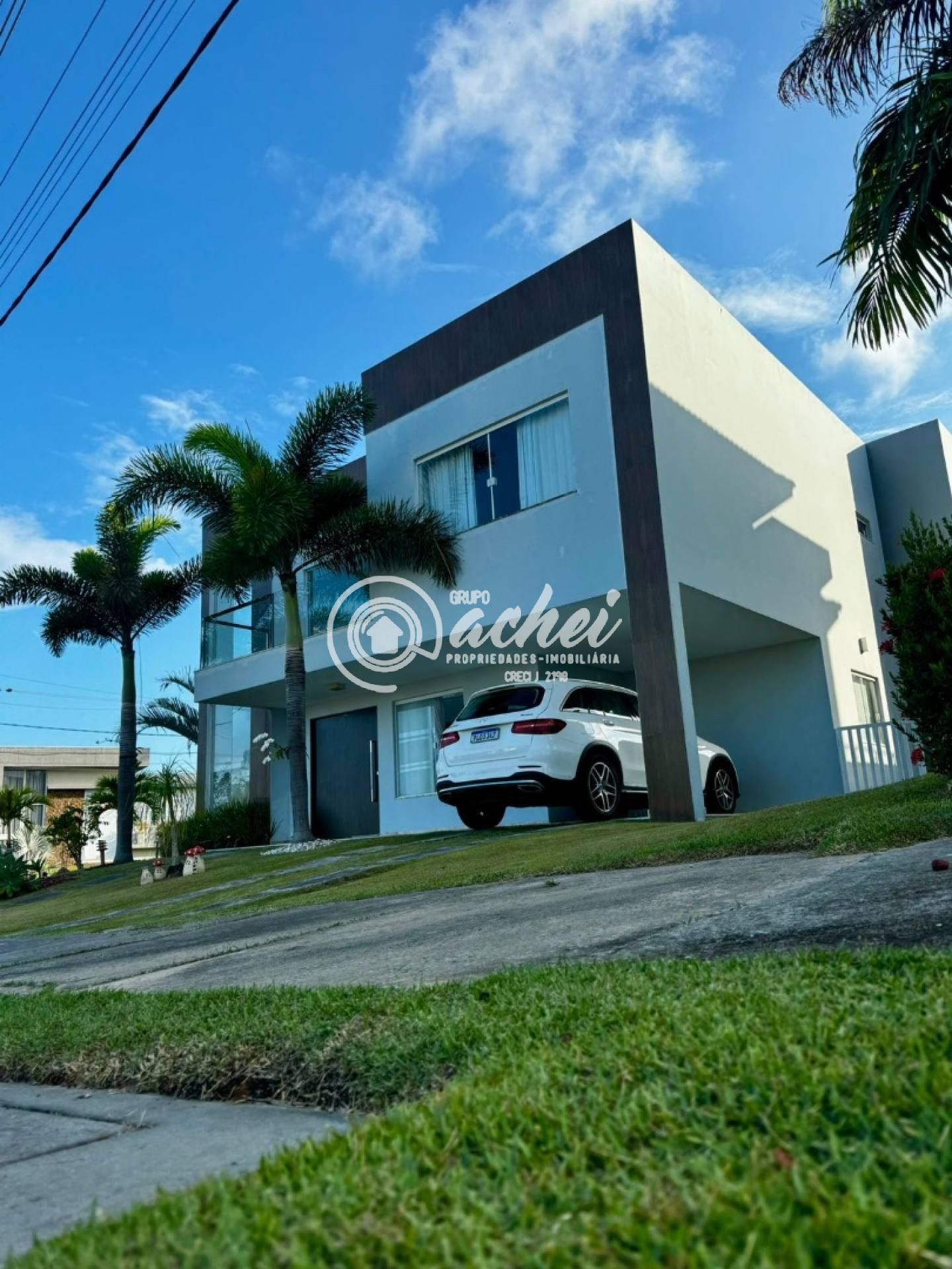 Casa 5/4 nascente no Alphaville Litoral Norte à venda