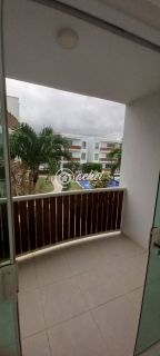Apartamento 2/4 nascente para locação no Foz do Joanes