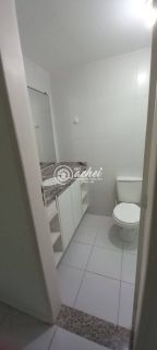 Apartamento 2/4 nascente para locação no Foz do Joanes