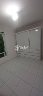 Apartamento 2/4 nascente para locação no Foz do Joanes