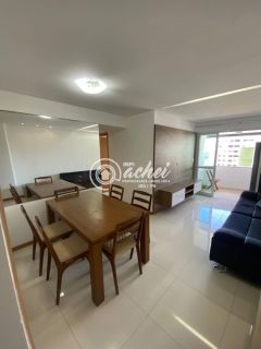 Apartamento 3/4 completamente mobiliado para locação em Pitangueiras