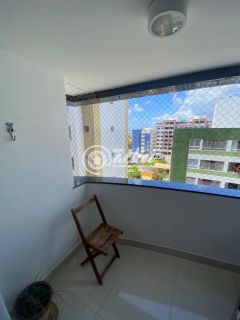 Apartamento 3/4 completamente mobiliado para locação em Pitangueiras