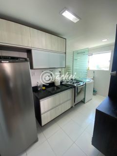 Apartamento 3/4 completamente mobiliado para locação em Pitangueiras