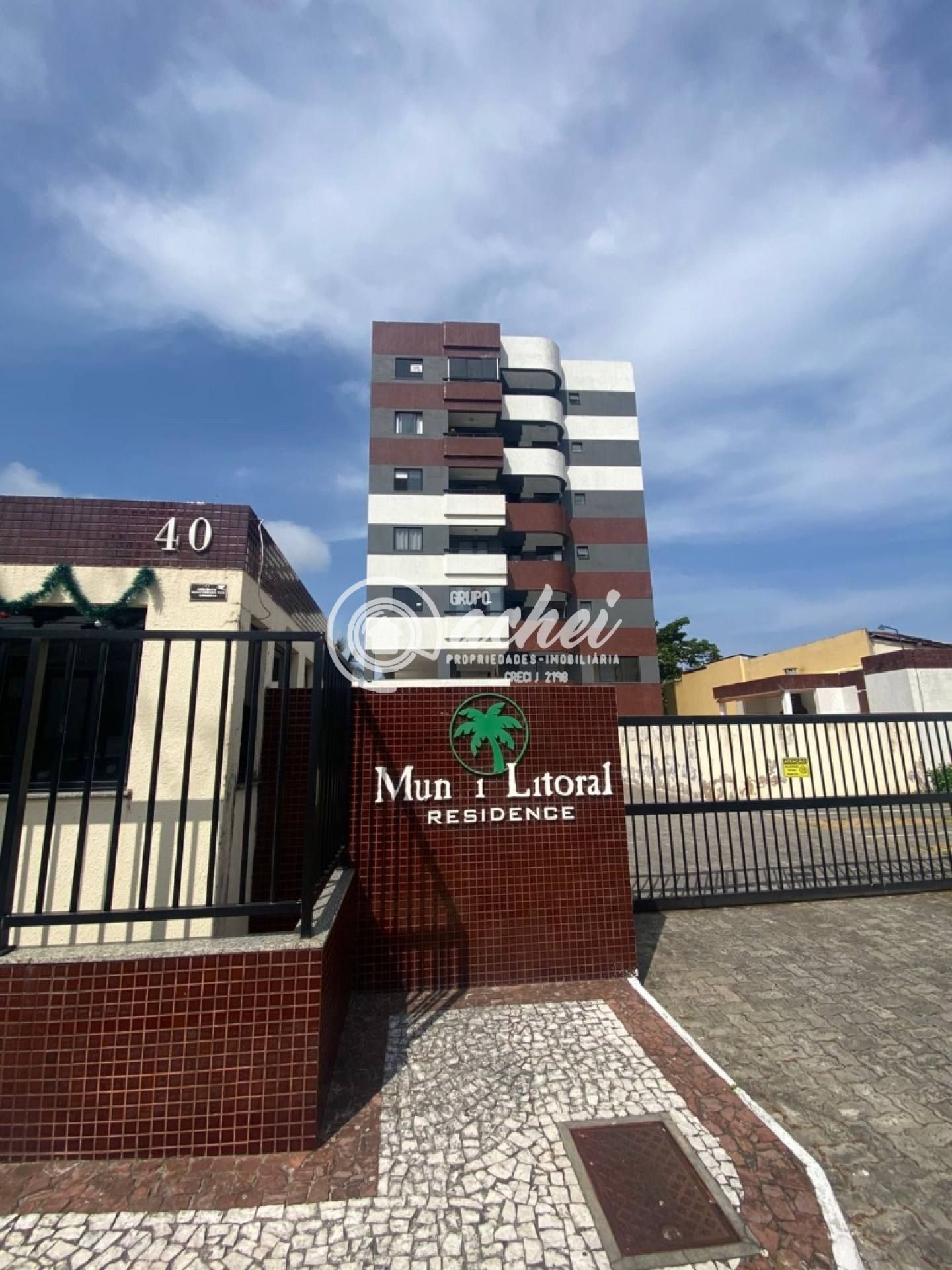 Apartamento 1/4 nascente para locação no Condomínio Mundi Litoral Residence