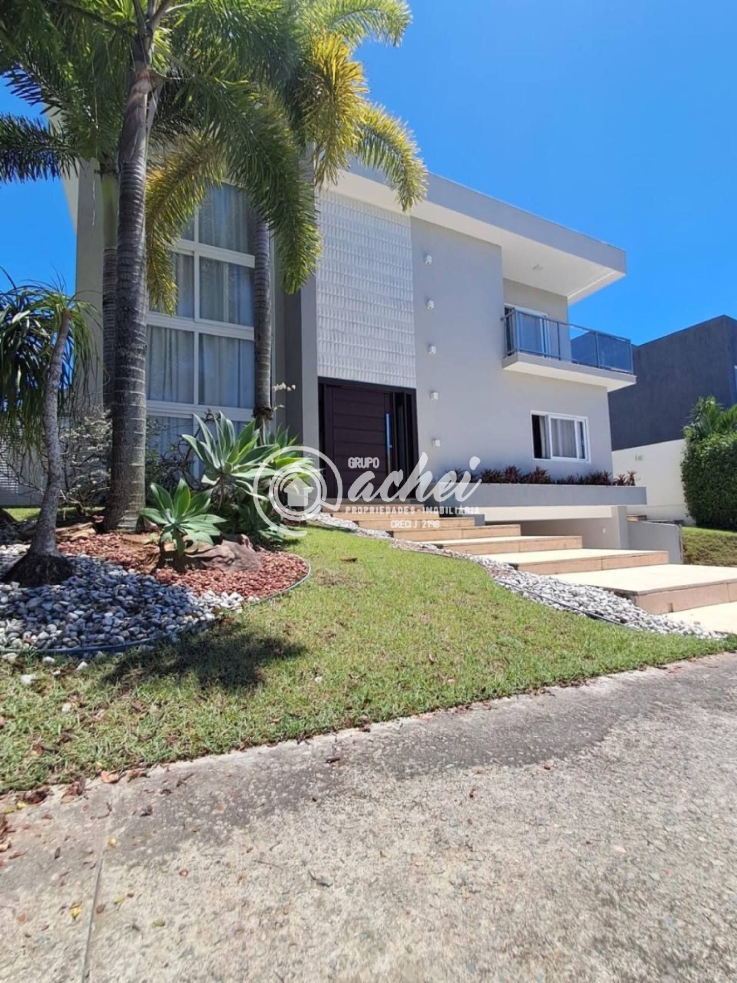 Casa de condomínio 4/4 porteira fechada à venda no Alphaville Litoral  Norte 1