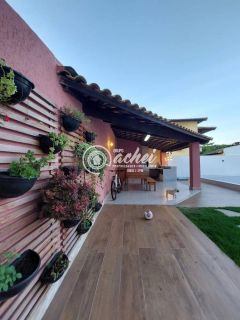 Casa de condomínio 4/4 à venda em Buraquinho