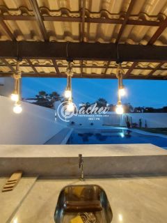Casa de condomínio 4/4 à venda em Buraquinho